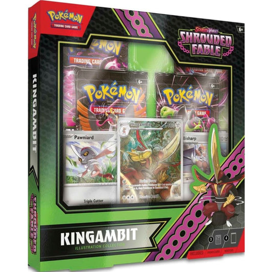 Kingambit Illustration Collection