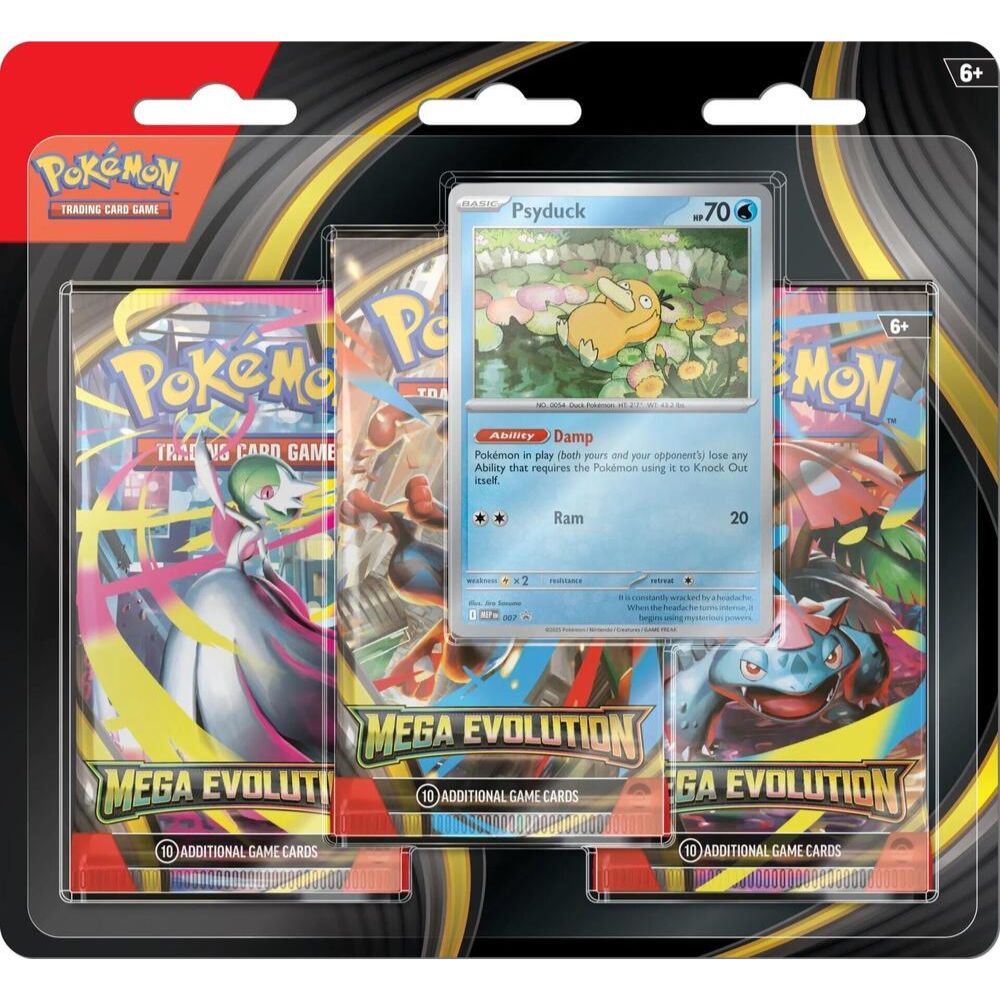 Mega Evolution 3 Pack Blister
