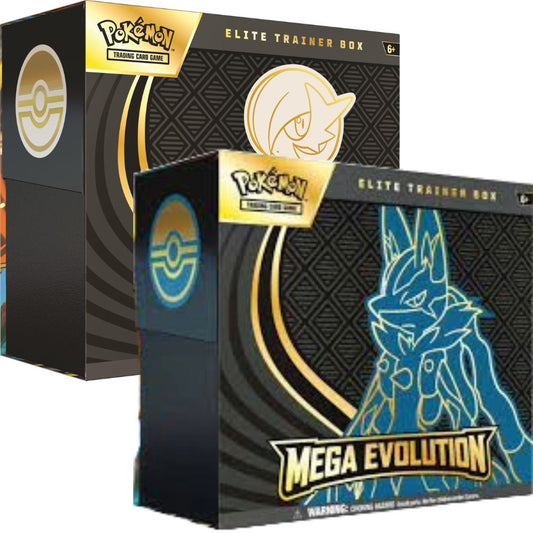 Mega Evolution Elite Trainer Box