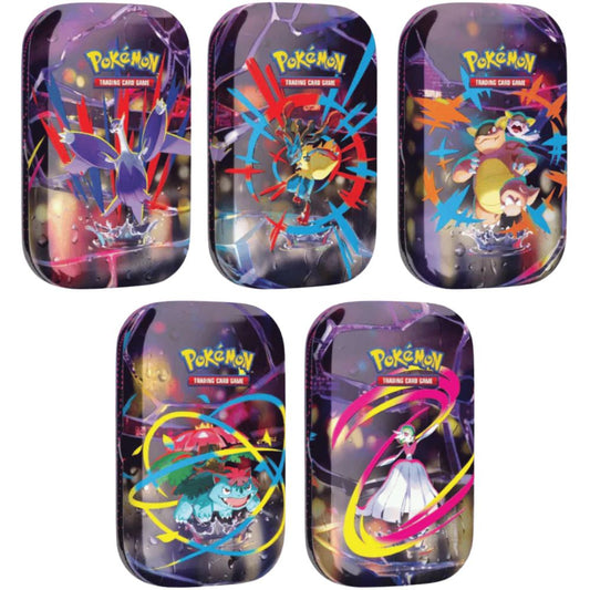 Mega Evolution Mini Tin