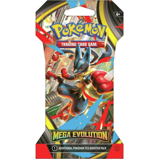 Mega Evolution Sleeved Pack
