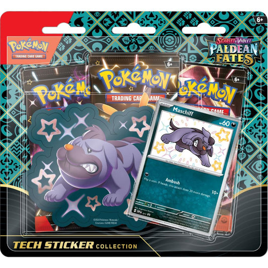 Paldean Fates Sticker Collection