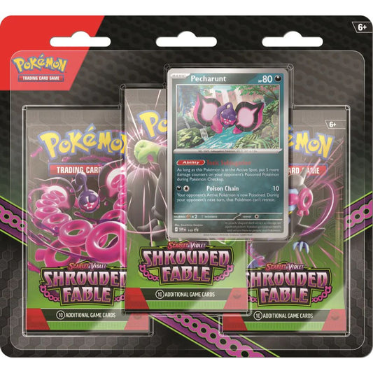 Shrouded Fable 3 Pack Blister