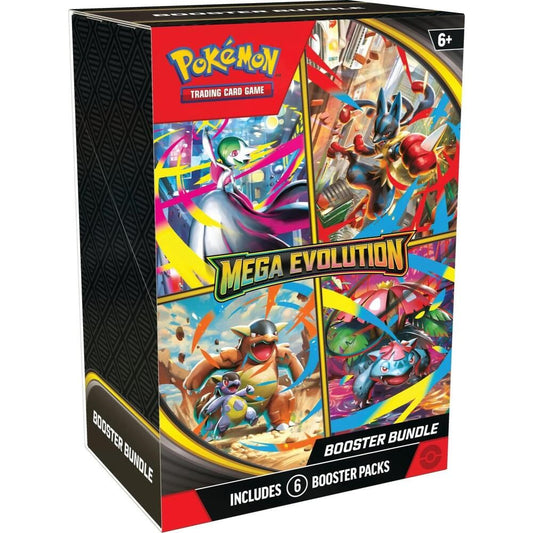 Mega Evolution Booster Bundle