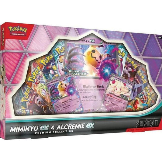 Mimikyu EX & Alcremie EX Premium Collection
