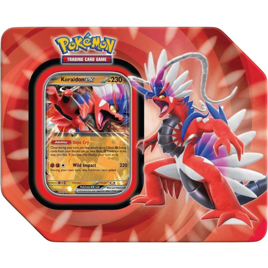 Paldea Legends Tin - Koraidon [International Version]
