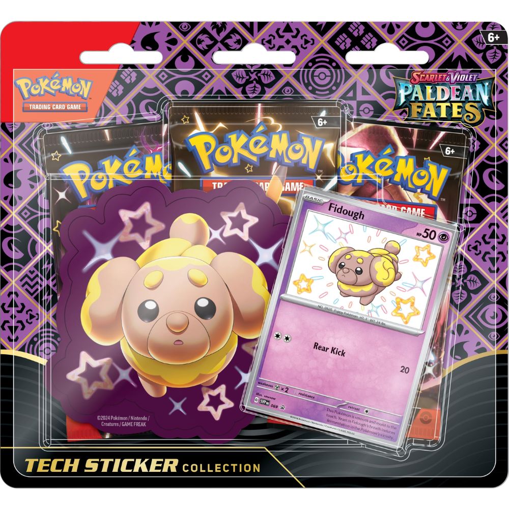 Paldean Fates Sticker Collection