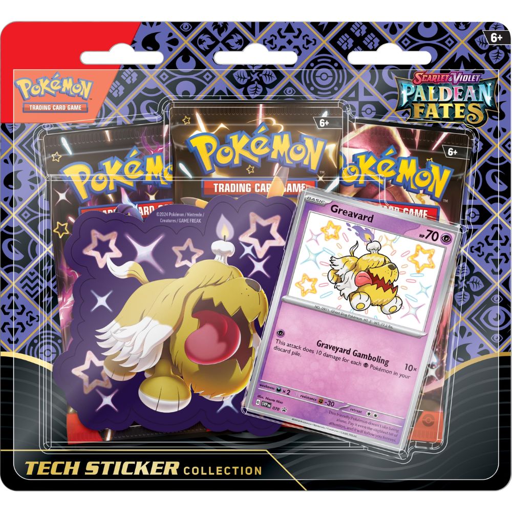 Paldean Fates Sticker Collection