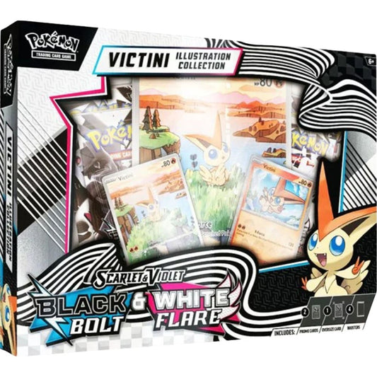 Unova Victini Illustration Collection